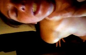 Submissive german bbw slut throatfucked