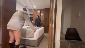 Mi empleada de domestica me ofrece otros servicios!