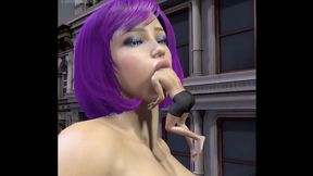 Sucking Massive Giantess Breasts + Vore