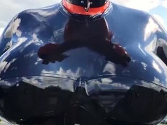 Adult diaper fetish fucking outdoors