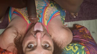 Seks kasar blowjob, muka fuck &#8211; POV dubur POV buatan sendiri klip BBW dewasa perempuan murahan Amerika fucked dalam pantat oleh zakar hitam besar