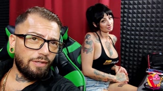 On cam with Ladymuffin