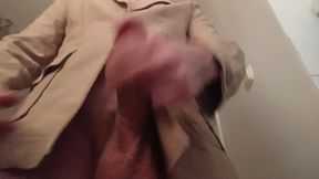 Suit Masturbation