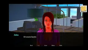 Horny Step-Sister Seduces Her New Brother In Ecchi Cartoon Adventure