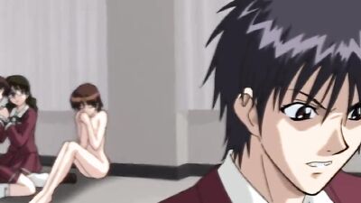 Watch these anime babes get pounded hard in their uniforms
