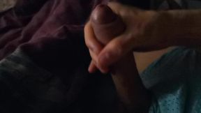 Gentle Hot Masturbation by the Night Fireplace