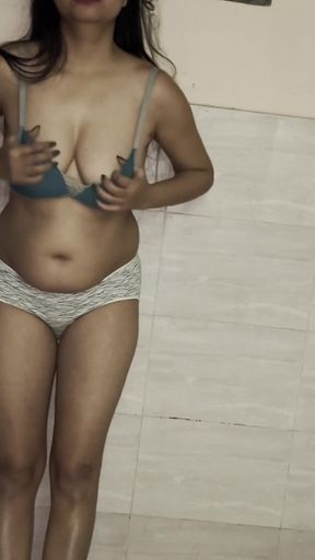 Devar Caught Bhabhi Smoking Alone Desi Indian Bhabhi Gets Her Ass and Pussy Fucked Everyday by Her Devar in Hindi Audio