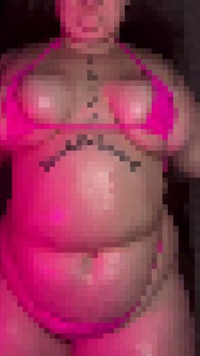 Censored Micro Bikini