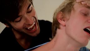 Sexy Tanner Claims Evan's Twink Ass