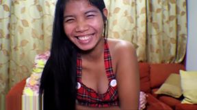 HD 17 week pregnant heather deep thai teen 18+ surprises Donny Long with the best blowjob in the world