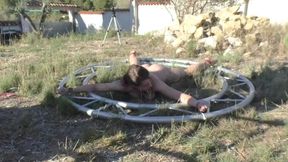 EmilyAddams48h - The ultimate Challenge for the young German Slave Slut - Chapter 21 - Outdoor Prisoner Punishment - Part 2 wmv SD