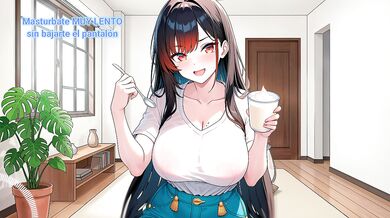 JOI CEI Hentai - Prepara un yogur y sigue mis instrucciones. Voz española.