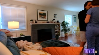 Real MILF Nurse Gets Fucked When She Gets Home From Her Shift - Jess &amp; James