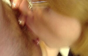 Mature Blonde Amateur Goes Deep at the Office