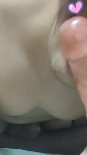 Turkish Crosdresser Suck Dildo