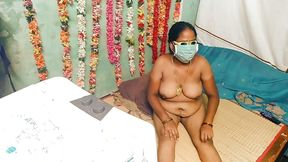 Indian Village Real Husband and Wife Having Sex in Bedroom Hardcore