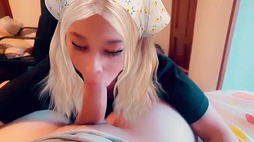Mamada snap filtro en la cara