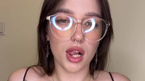 Social Media Creator @emmyelfie @Bouncing Boobs and #Glasses Porn #Natural Big Tits #Brunette #Sexy #Nude hot hardcore free | Tik.Porn