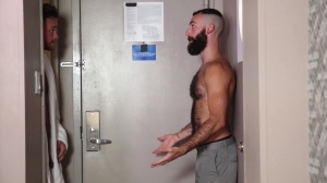 DrillMyHole - Hairy & muscled hunk rimming