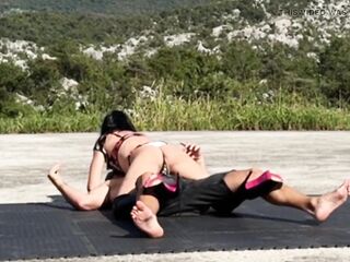 Wrestling - Lie Down, Stay Quiet, Sniff