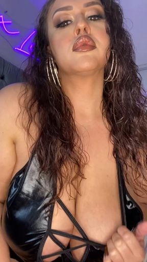 Titty Tease & Denial