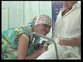 Granny fucked by a doctor