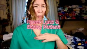Nurse Luna & Her Smelly Patient