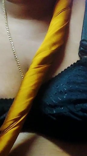 Hot Bhabhi with Stepbrother Alone