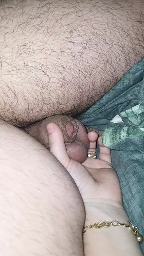 Step mom challenge step son not cumming on handjob