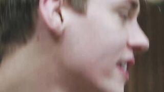 "College Twinks Step-Dad's Big Dick - Scene #2"