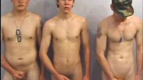 Skater Boy Sucks Off 2 Sailors