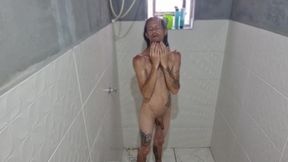 Shower for video call