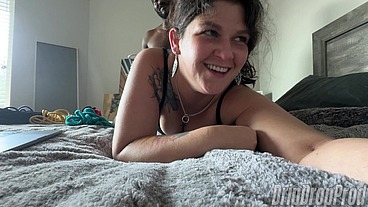 Siren Likes Being Spanked By Her Man!!