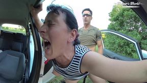 mature sissy seduce to outdoor fuck (1080)