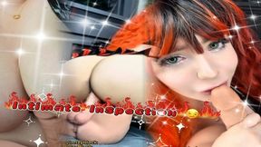 Latex Nurse Unboxes Her Toy: This Torso Cant Escape Her Touch