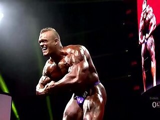 Dallas Mccarver Sexy Posing @ 2015 Mr Olympia