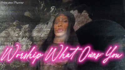 Worship What Owns You