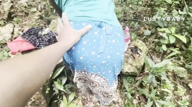 Fucking my sali in rainforest Nepali porn cumshot HD