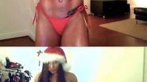 Happy Monica Muscle Holidays