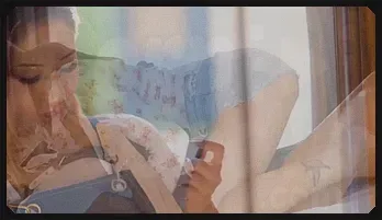 Mae Milano & Kimora Quin's First Lesbian Squirting Scene