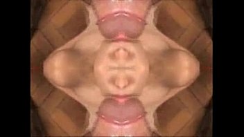 Reversed and mirrored cumshot compilation