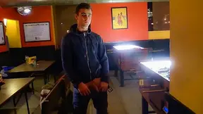 Christmassy gay fucking with a facial at the end