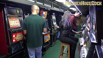 Blondie Ashley Gray's Pleasure for Cash at the Casino