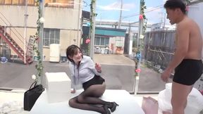 JAV Cutie Cools Off: Hot Asian Chick Masturbates