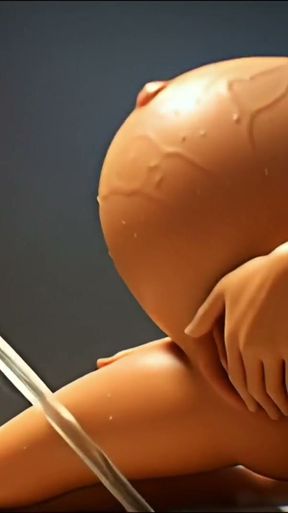 Pregnant woman masturbate in the shower Compilation - 3d Hentai Cartoon Animation   Clip 1