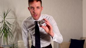 POV - the Office Boss Will Keep You in Chastity