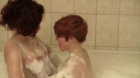 Dirty Lesbian Bubble Bath