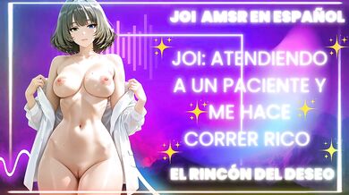 ASMR cliente se corre rica y prolongada mamada con gemidos reales