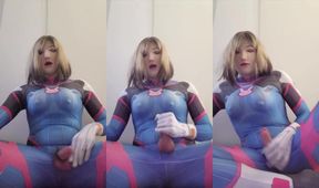 Amy’s Cum-filled surprise with her big boobs and trans thrill