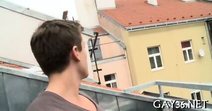 Hardcore Gay Fuck Scene